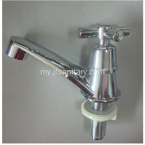 Chrome နှင့်အတူ Abs Basin faucets